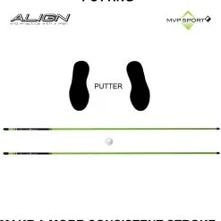 J&M Golf Alignment Rods - MORODZ - 2 Pack 16 J&M Golf Alignment Rods - MORODZ - 2 Pack -CLUBS Sales shop 61NYUBymfpL. AC SL1500