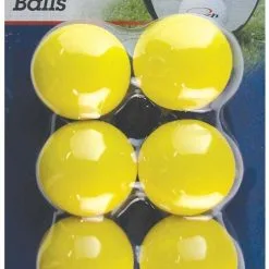 Hireko Intech Golf Foam Practice Balls, 6 Pack
