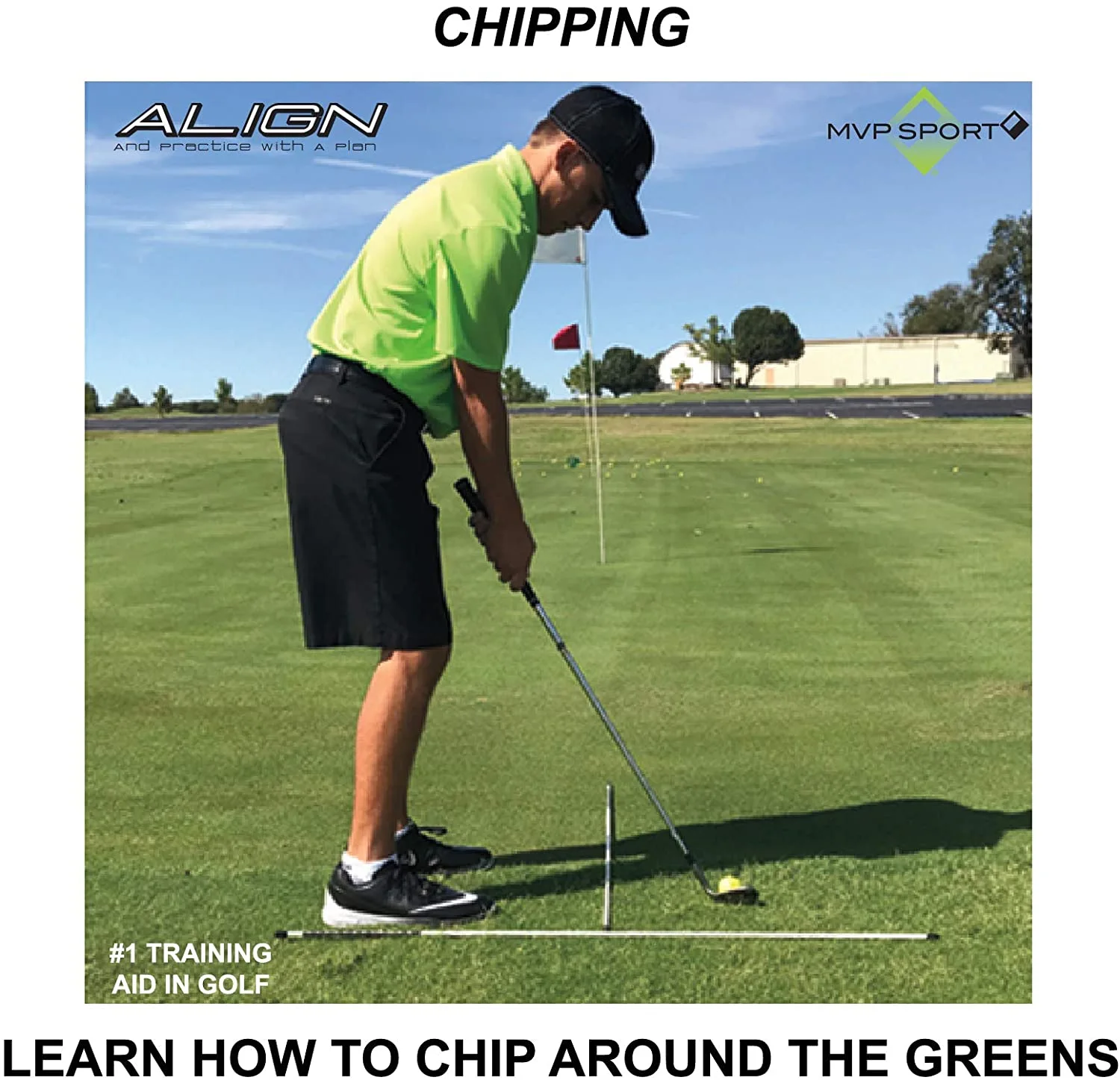 J&M Golf Alignment Rods - MORODZ - 2 Pack 10 J&M Golf Alignment Rods - MORODZ - 2 Pack - Image 10