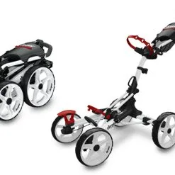 Proactive Clicgear Golf 4-Wheel Push Cart Model 8.0+ -CLUBS Sales shop 8.0 Side by Side