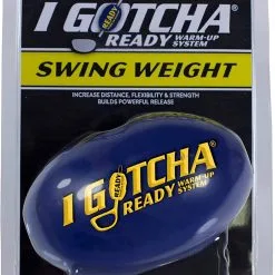 J&M IGOTCHA Ready Warm-Up System Blue, 8 Ounce