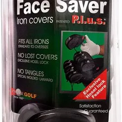 J&M Face Saver Plus 2-SW Black Iron Cover (10-piece) -CLUBS Sales shop 81Pv3Q J4PL. AC SL1500