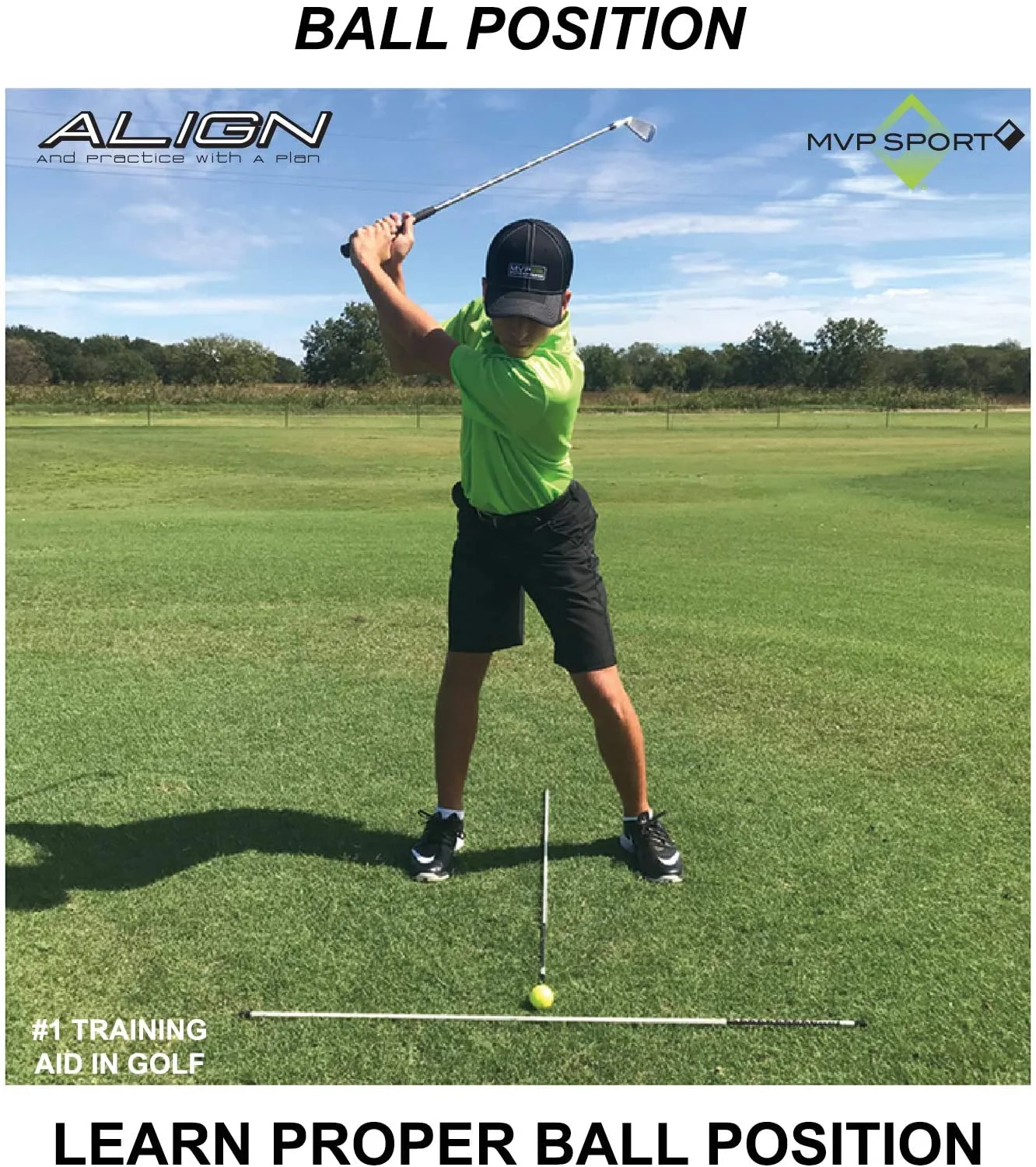 J&M Golf Alignment Rods - MORODZ - 2 Pack 8 J&M Golf Alignment Rods - MORODZ - 2 Pack - Image 8