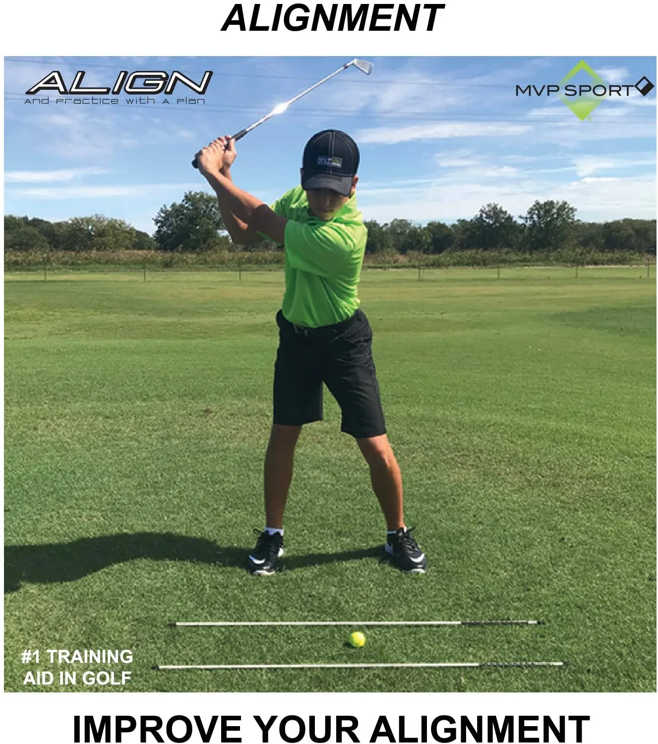 J&M Golf Alignment Rods - MORODZ - 2 Pack 7 J&M Golf Alignment Rods - MORODZ - 2 Pack - Image 7