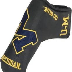WinCraft Team Effort NCAA Collegiate Blade Putter Headcover -CLUBS Sales shop 81mQzmHa cL. AC SL1500