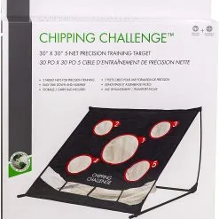 J&M Chipping Challenge - 30" X 30" - Training Net -CLUBS Sales shop 81zP9kiS01L. AC SL1500