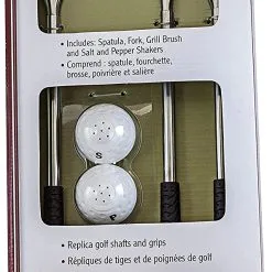 J&M 5-Piece Barbecue Set With Golf Club Handles - Golf Gifts & Gallery 11 J&M 5-Piece Barbecue Set With Golf Club Handles - Golf Gifts & Gallery -CLUBS Sales shop 91pkaIgZjcL. AC SL1500