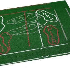 J&M Dave Pelz's Short Game Position Mat - Perfect Your Wedge Game!