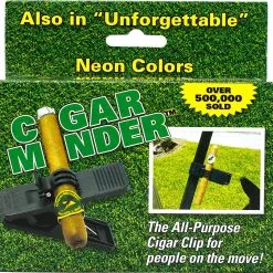 J&M Cigar Minder - Cigar Clip