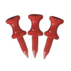 ProActive Sports Premium Hardwood Accu-Height Golf Tees -CLUBS Sales shop Accu Height Tees 1.25a