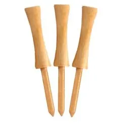 ProActive Sports Premium Hardwood Accu-Height Golf Tees -CLUBS Sales shop Accu Height Tees 3.25 b