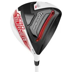 QuickShip Taylormade Golf AeroBurner Driver -CLUBS Sales shop AeroBurner White Driver 0