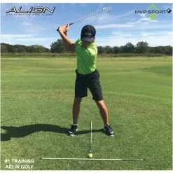 Proactive MVP Sport Golf Alignment Sticks 2-Pack -CLUBS Sales shop AlignmentRods Red 5