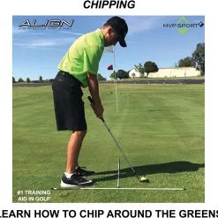 Proactive MVP Sport Golf Alignment Sticks 2-Pack -CLUBS Sales shop AlignmentRods Red 8