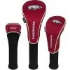Team Golf Arkansas Set Of Three Headcovers