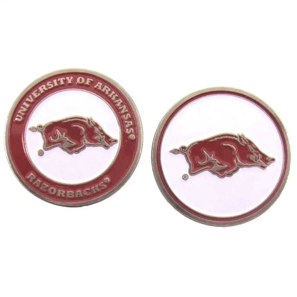 J&M NCAA Double Sided Collegiate Golf Ball Marker Coins 5 J&M NCAA Double Sided Collegiate Golf Ball Marker Coins - Image 5