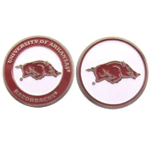 J&M NCAA Double Sided Collegiate Golf Ball Marker Coins 40 J&M NCAA Double Sided Collegiate Golf Ball Marker Coins - Image 40