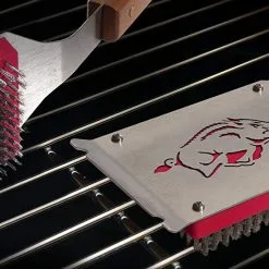 You The Fan Sportula Grill Brush - NCAA 5 You The Fan Sportula Grill Brush - NCAA -CLUBS Sales shop Arkansas Grill Brush 3