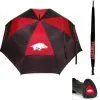 CaddiesShack Team Golf NCAA Umbrella Arkansas