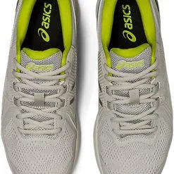 Cleveland Golf Asics Men's Gel-Course Glide Spikeless Golf Shoes 40 Cleveland Golf Asics Men's Gel-Course Glide Spikeless Golf Shoes -CLUBS Sales shop AsicsGelCourseGlide GlacierGreyNeonLime 5