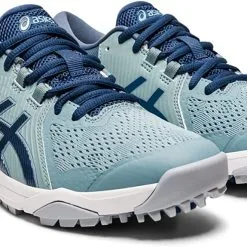 Asics Gel-Course Glide Women's Spikeless Golf Shoes -CLUBS Sales shop AsicsGelCourseGlide LightSteelGrandShark2