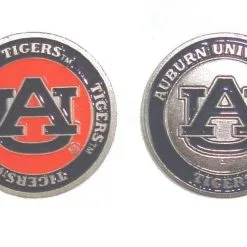 J&M NCAA Double Sided Collegiate Golf Ball Marker Coins 78 J&M NCAA Double Sided Collegiate Golf Ball Marker Coins -CLUBS Sales shop Auburn