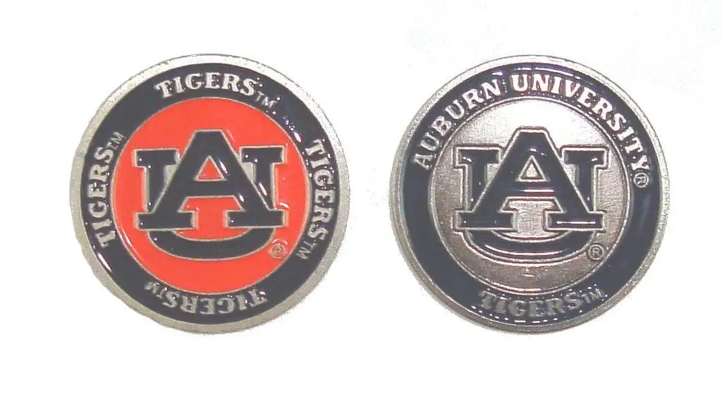 J&M NCAA Double Sided Collegiate Golf Ball Marker Coins 7 J&M NCAA Double Sided Collegiate Golf Ball Marker Coins - Image 7