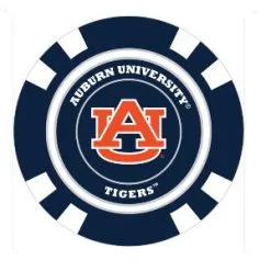 Team Golf NCAA Magnetic Poker Chip Ball Markers -CLUBS Sales shop Auburn1 8e0b384b 7da1 48f1 a1d6 b967682567b3