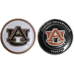 J&M NCAA Double Sided Collegiate Golf Ball Marker Coins 110 J&M NCAA Double Sided Collegiate Golf Ball Marker Coins -CLUBS Sales shop Auburn1 9074072c 08b5 43f5 aef9 91a664a25d62