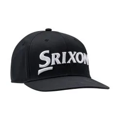 Srixon Authentic Structured Hat 45 Srixon Authentic Structured Hat -CLUBS Sales shop AuthenticStructured BlackWhite 0