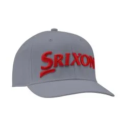 Srixon Authentic Structured Hat 33 Srixon Authentic Structured Hat -CLUBS Sales shop AuthenticStructured GrayRed 0