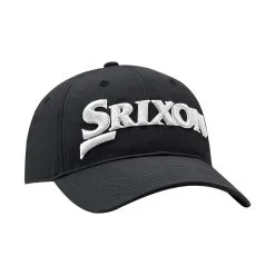 Srixon Authentic UnStructured Hat -CLUBS Sales shop AuthenticUnstructured BlackWhite 0