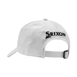 Srixon Authentic UnStructured Hat -CLUBS Sales shop AuthenticUnstructured WhiteBlack 1