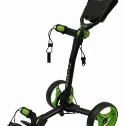 TGIB Axglo Golf TriLite 3 Wheel Push Cart -CLUBS Sales shop AxgloTriLiteBlackGreen