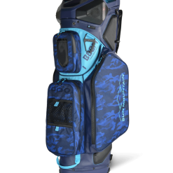 Sun Mountain 2022 Boom Bag Golf Cart Bag With Speakers -CLUBS Sales shop BOOM BAG NAVY BLUECAMO OCEAN
