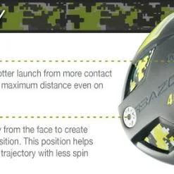 Tour Edge Bazooka 460 Black Driver -CLUBS Sales shop Bazooka 460 Driver 0