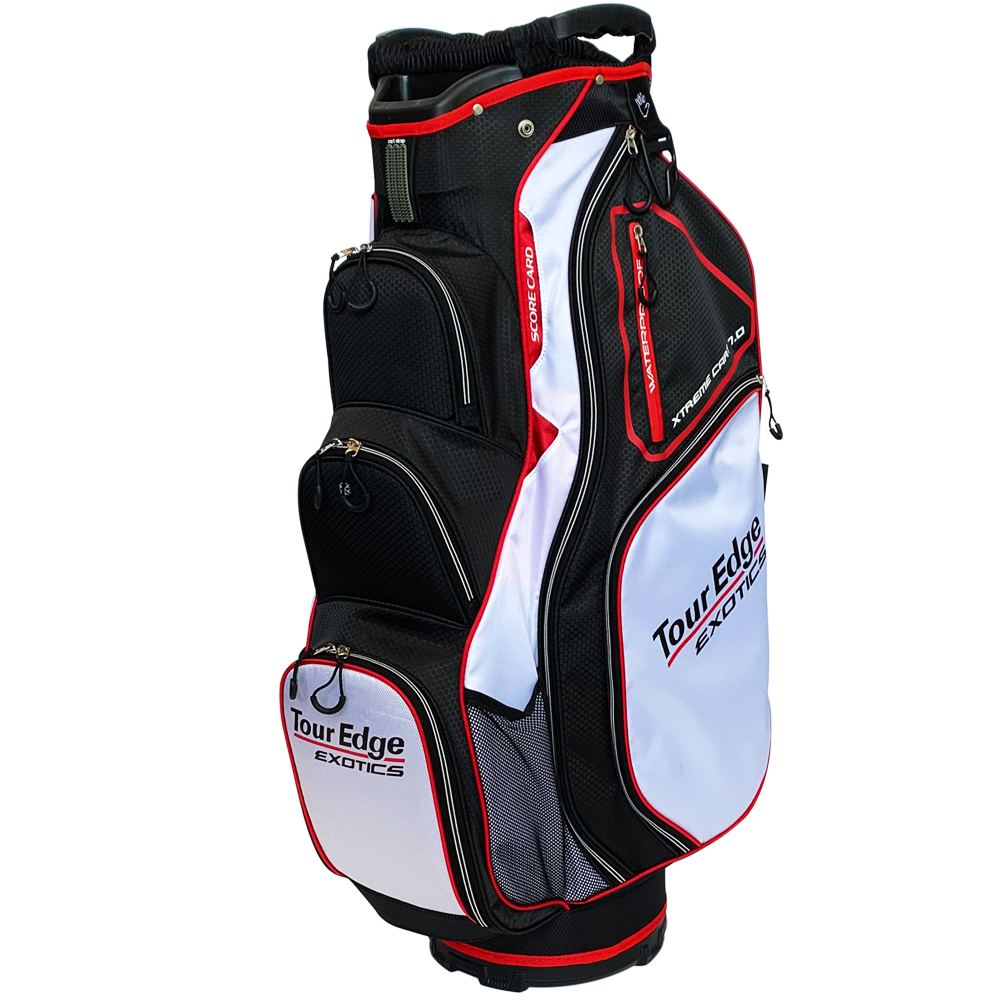 Tour Edge Xtreme 7.0 Cart Bag 1 Tour Edge Xtreme 7.0 Cart Bag