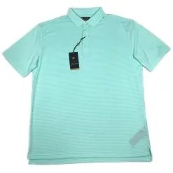 Callaway Jack Nicklaus Black Label By Perry Ellis Feeder Stripe Polo Shirts -CLUBS Sales shop BlackLabelPolo FeederStripe ArubaBlue0