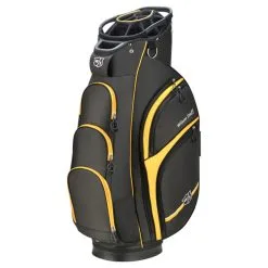 Wilson Staff Xtra Cart Golf Bag 28 Wilson Staff Xtra Cart Golf Bag -CLUBS Sales shop BlackYellow