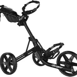 Proactive Clicgear Golf 3-Wheel Push Cart Model 4.0 -CLUBS Sales shop Black 1