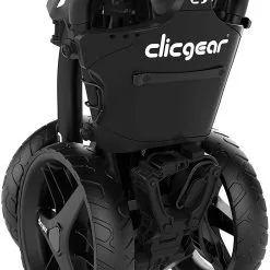 Proactive Clicgear Golf 3-Wheel Push Cart Model 4.0 -CLUBS Sales shop Black 2