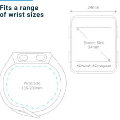 Shot Scope Golf V3 GPS Performance Tracking Watch 40 Shot Scope Golf V3 GPS Performance Tracking Watch -CLUBS Sales shop Black V3 Product 480x441 Desktop 10 4440d6f9 b8ad 422d a27b 340445110af5
