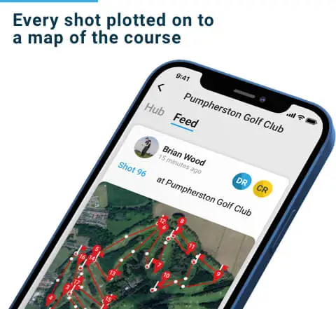 Shot Scope Golf V3 GPS Performance Tracking Watch 9 Shot Scope Golf V3 GPS Performance Tracking Watch - Image 9