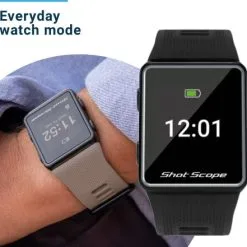 Shot Scope Golf V3 GPS Performance Tracking Watch 37 Shot Scope Golf V3 GPS Performance Tracking Watch -CLUBS Sales shop Black V3 Product 480x441 Desktop 7 4be71835 4297 4b39 a267 e781110b7fb9