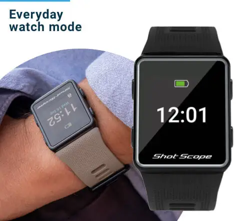 Shot Scope Golf V3 GPS Performance Tracking Watch 10 Shot Scope Golf V3 GPS Performance Tracking Watch - Image 10