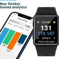 Shot Scope Golf V3 GPS Performance Tracking Watch 38 Shot Scope Golf V3 GPS Performance Tracking Watch -CLUBS Sales shop Black V3 Product 480x441 Desktop 8 bd7d0668 4039 4520 932b 274d1e5d8ee6