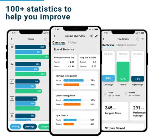 Shot Scope Golf V3 GPS Performance Tracking Watch 12 Shot Scope Golf V3 GPS Performance Tracking Watch - Image 12