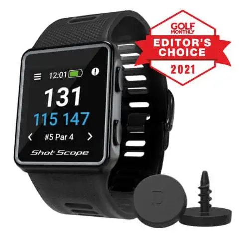 Shot Scope Golf V3 GPS Performance Tracking Watch 1 Shot Scope Golf V3 GPS Performance Tracking Watch