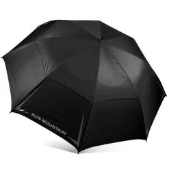 Sun Mountain Golf 68" Manual Umbrella -CLUBS Sales shop Black e52177a7 b523 4e79 b752 5446c424d659