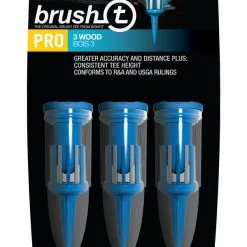 J And M Brush-t Golf Original Brush Tees -CLUBS Sales shop Blue